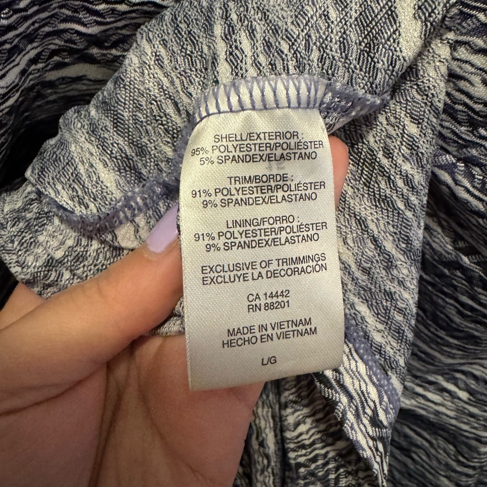 MPG Heathered Black and Gray Tank Top - Picture 6 of 8